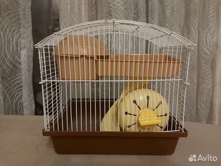 Клетка для хомяка