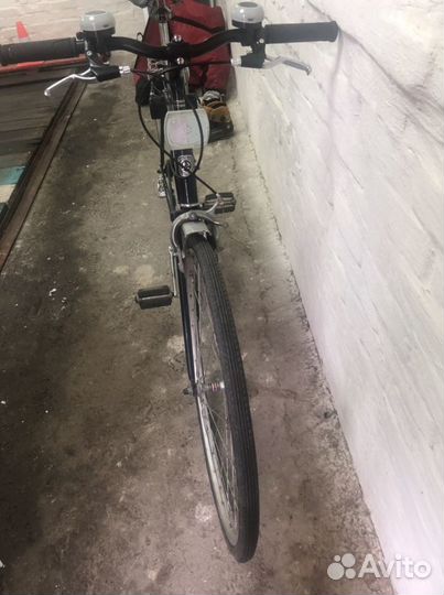 Винтажный велосипед