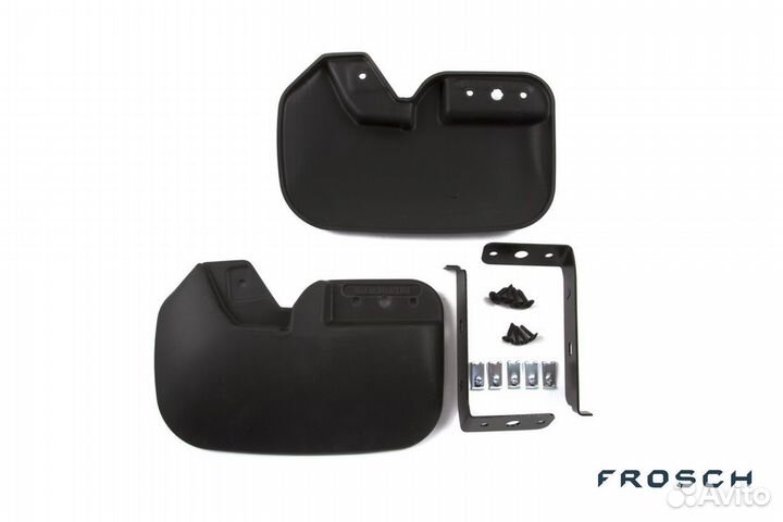 Брызговики Ford Transit 2014- передние