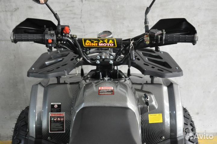 Квадроцикл Wels Thunder Evo карбон