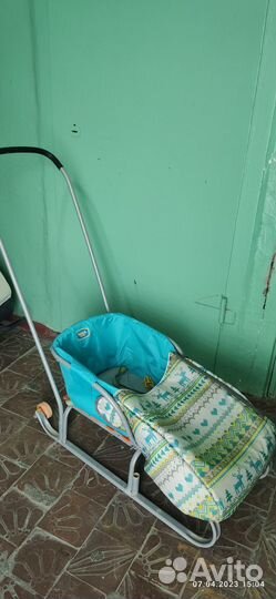 Чехол на санки