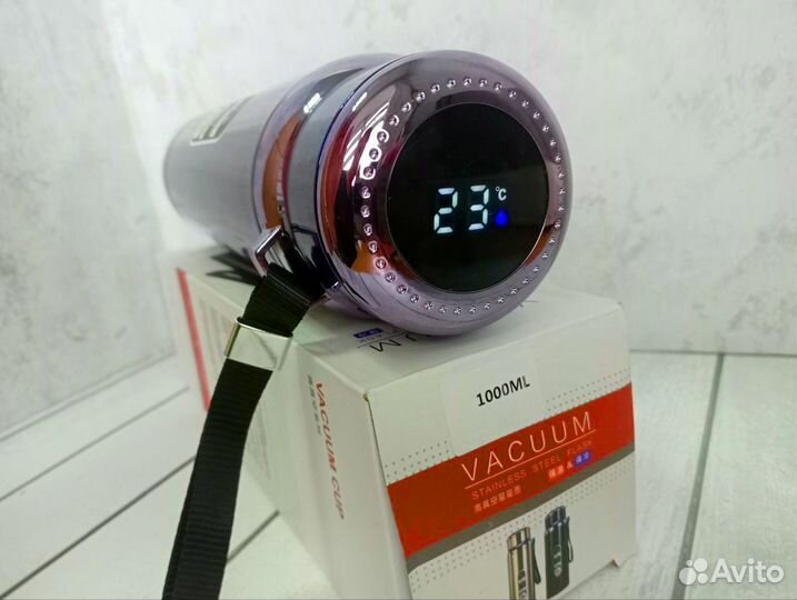 Термос с умным датчиком температуры