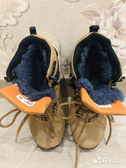 Ботинки подростковые