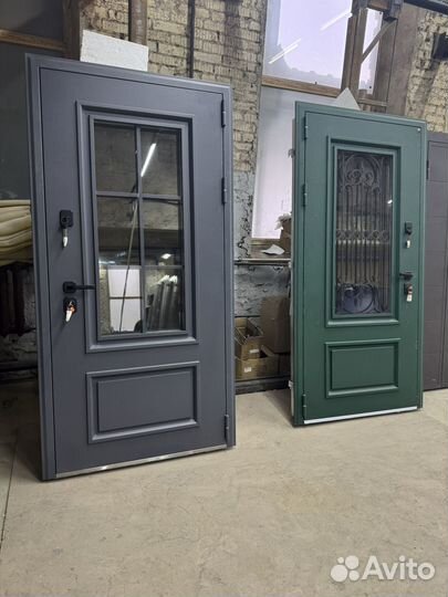 Дверь входная металлическая уличная в дом