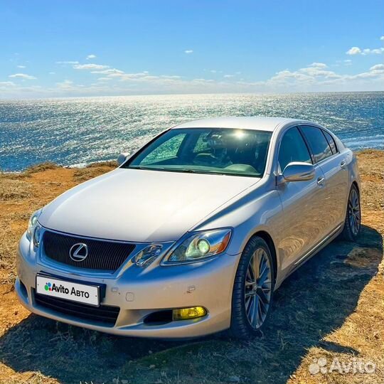 Lexus GS 3.0 AT, 2008, 260 000 км