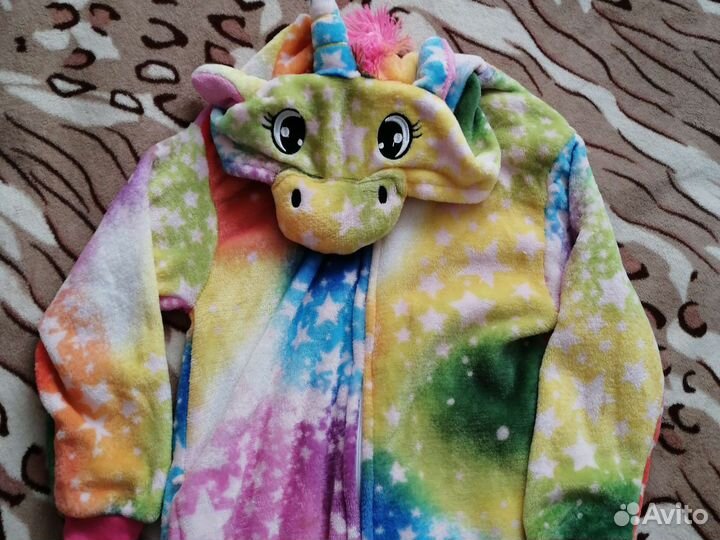 Кигуруми единорог