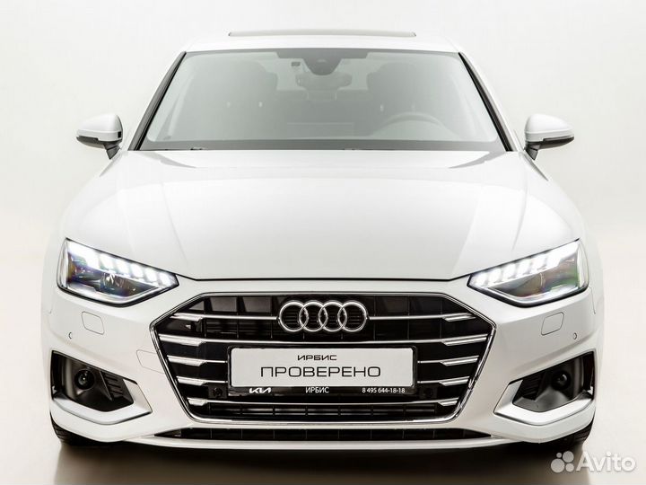 Audi A4 2.0 AMT, 2021, 10 137 км