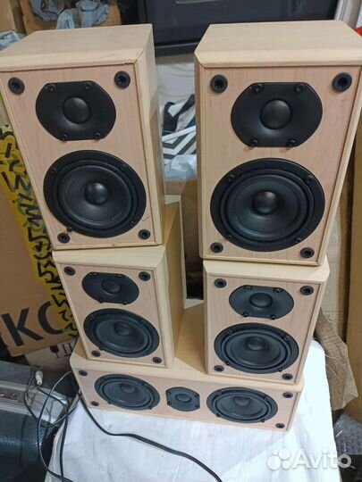 Акустическая система 5.1 sven HT-480