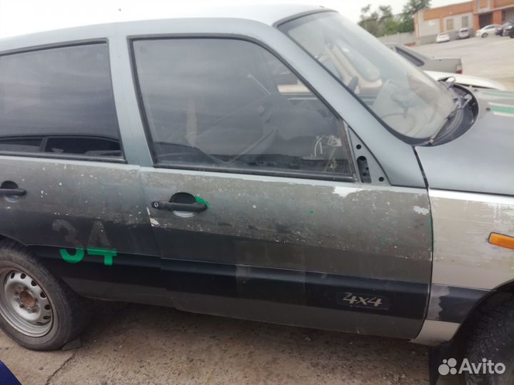 Дверь Нива Шевроле