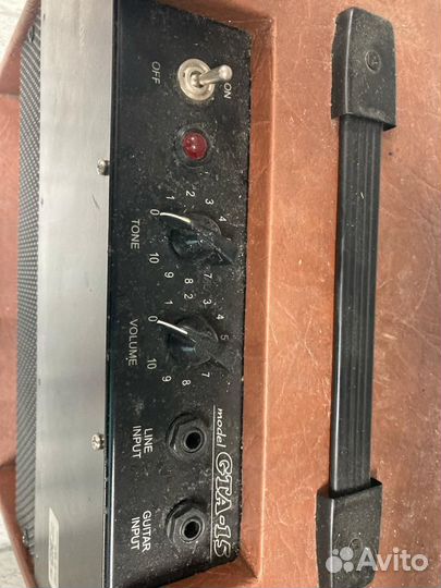 Комбоусилитель гитарный 15Вт Yerasov (Б)