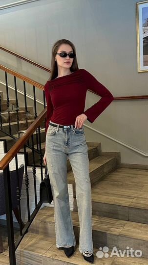 Лонгслив женский