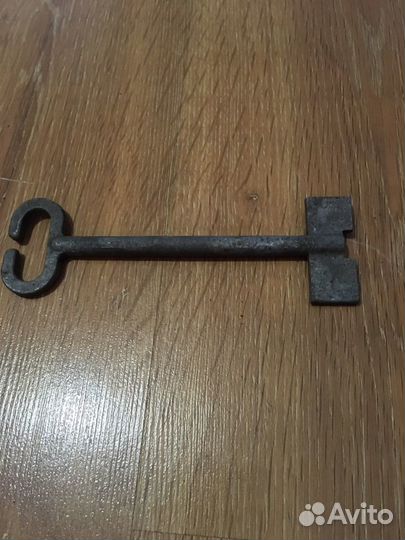 Загатовка ключа