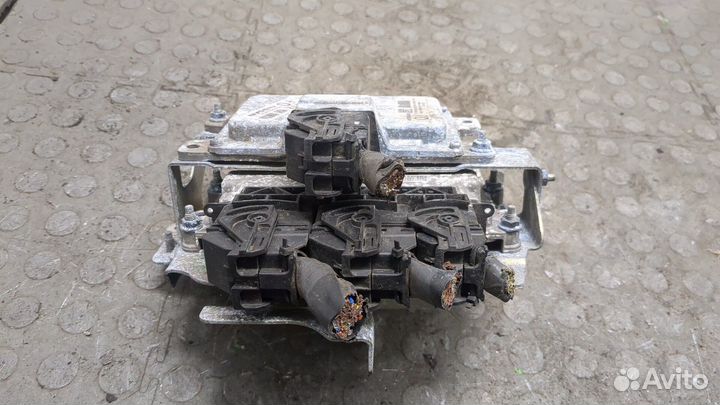 Блок управления двигателем Nissan Qashqai