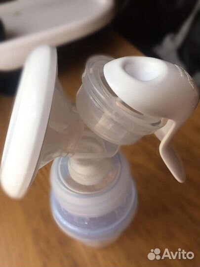 Молокоотсос ручной philips Avent