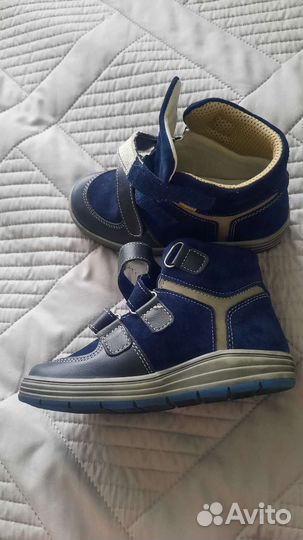 Ортопедические ботинки для мальчика 30 р-р