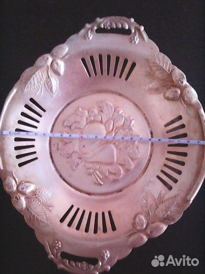 Блюда и разносы СССР