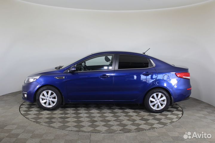 Kia Rio 1.6 МТ, 2015, 143 501 км