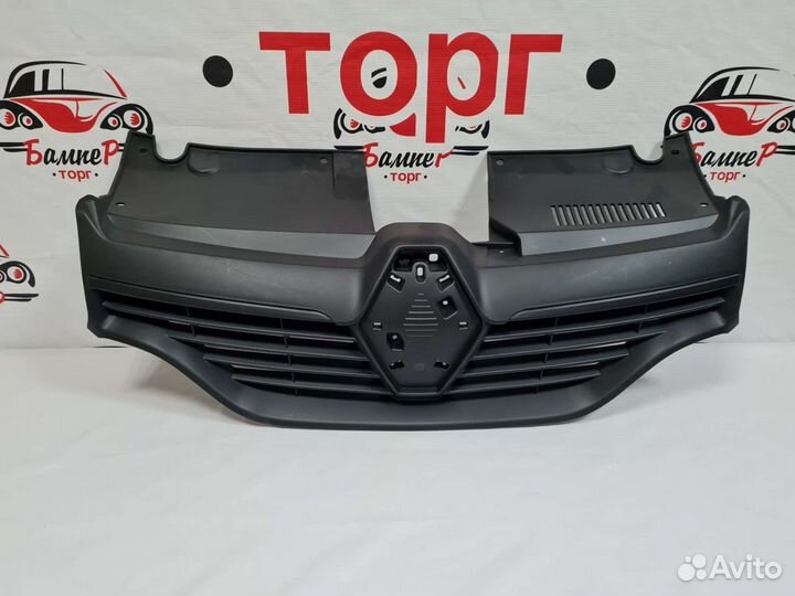 Решетка радиатора Renault Logan/Sandero 2014-2018