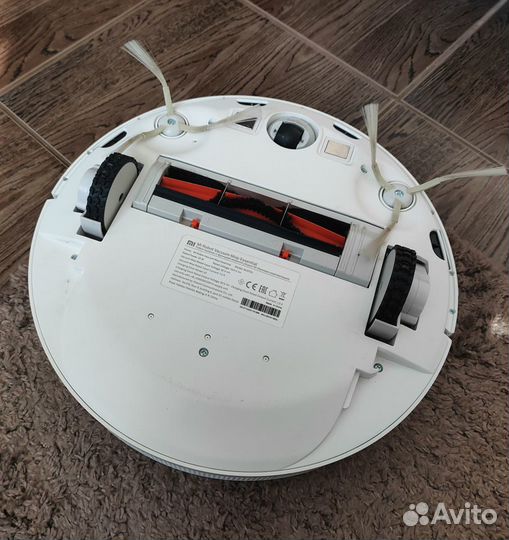Робот-пылесос xiaomi robot vacuum mop essential