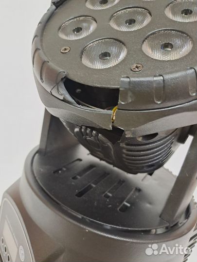 Вращающаяся голова Wash mini led moving