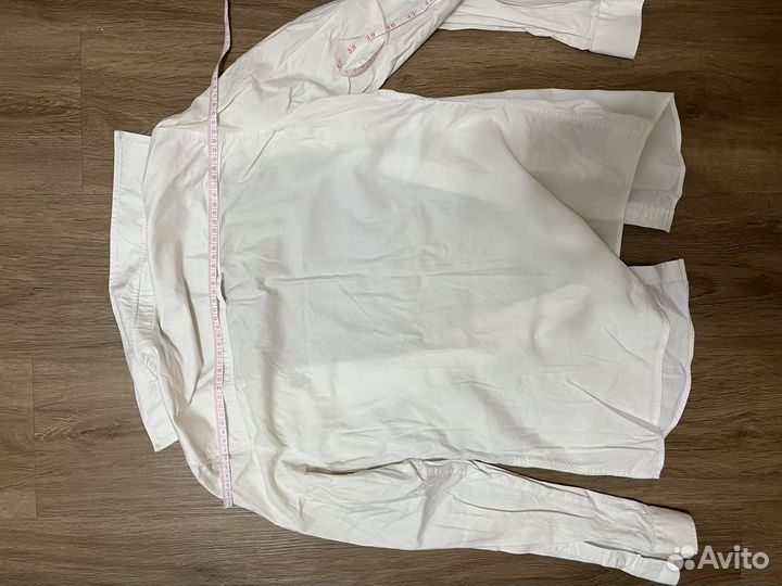 Белая рубашка 44 46 polo