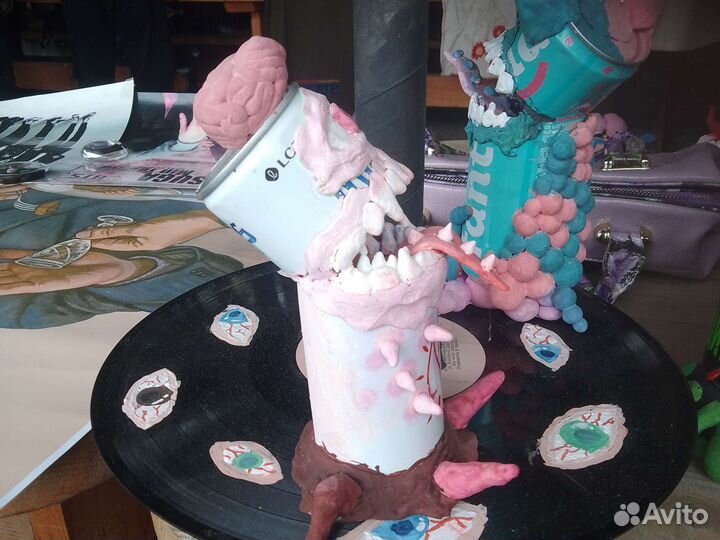 Монстр банки, Milkis''