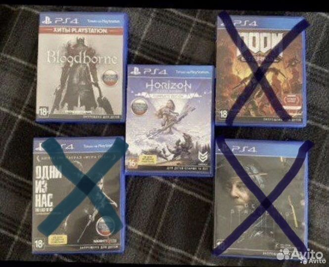 Игры для приставок ps4
