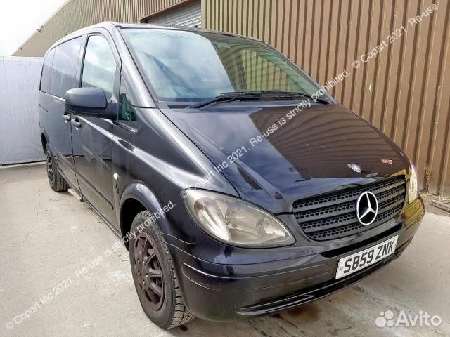 Разбор Mercedes W639 Vito