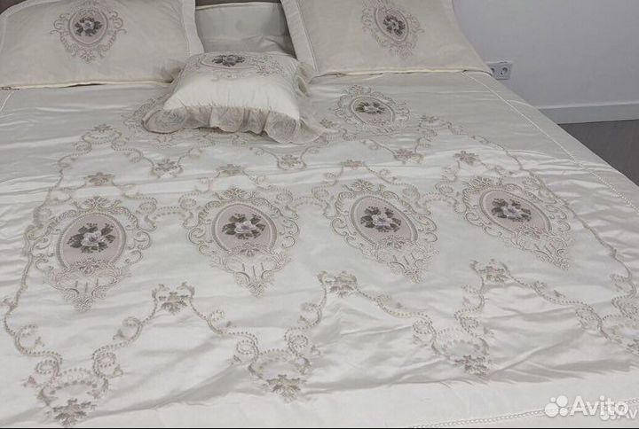 Покрывало на кровать zebra kasa