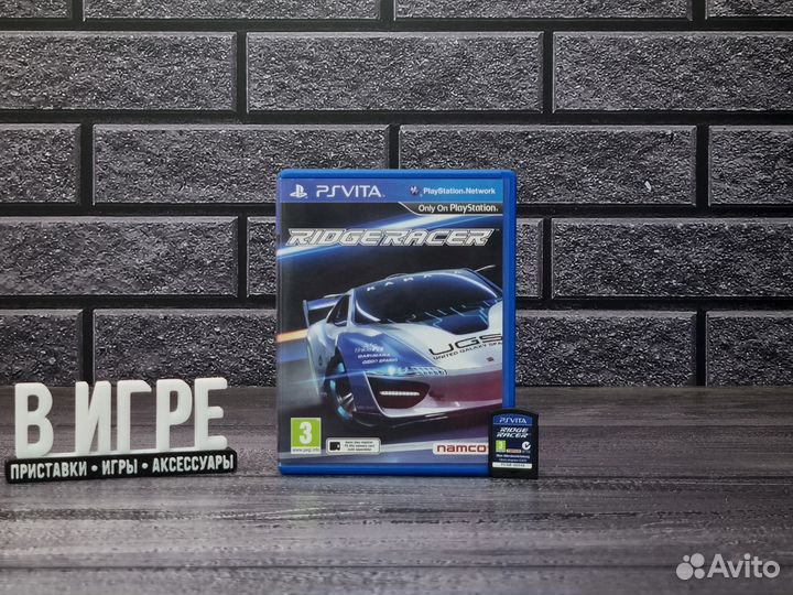 Игра Ridge Racer (Vita)