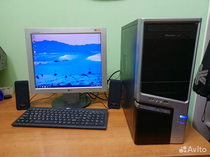 Компьютер в сборе, б/у