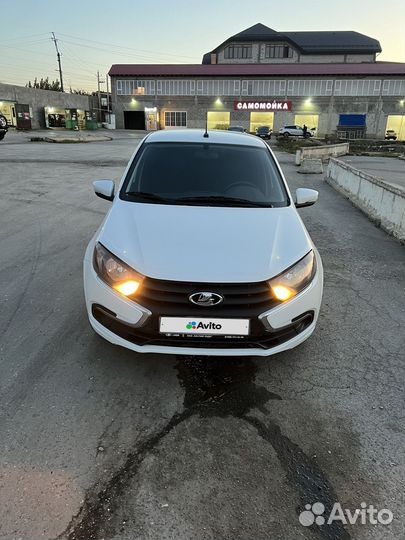 LADA Granta 1.6 МТ, 2019, 156 000 км