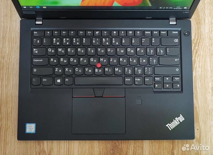 Процессор Core i5 для игр Ноутбук Lenovo ThinkPad