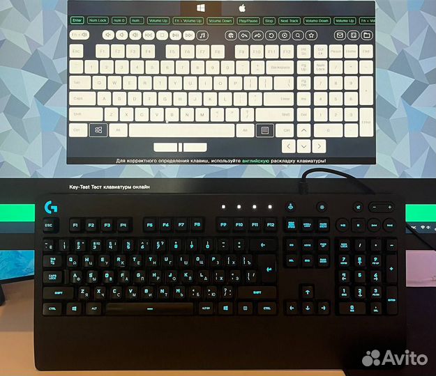 Клавиатура Logitech G213