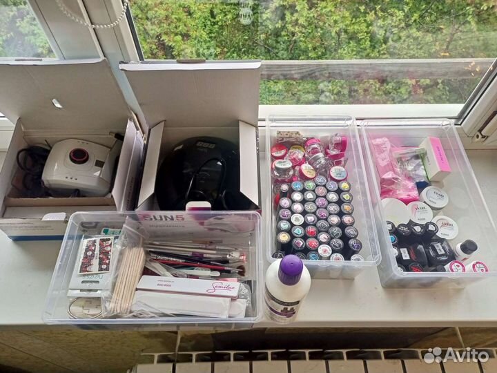 Для наращивания ногтей