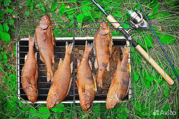 Коптильня без гидрозатвора