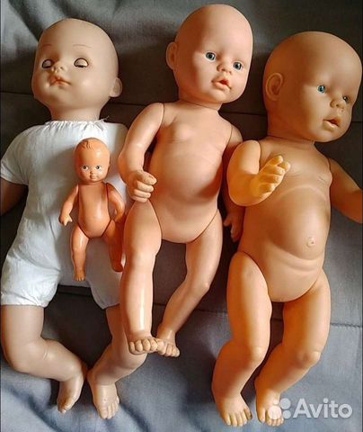 Пупсики и куклы