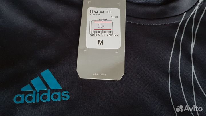 Футболка adidas мужская