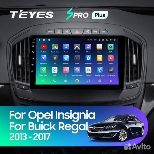 Магнитола Opel Insignia 1 spro Plus 6/128