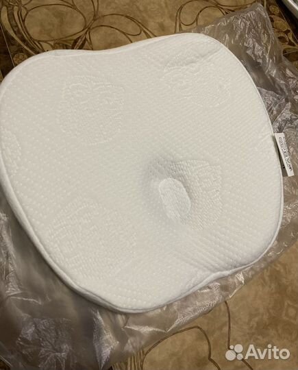 Детская анатомическая подушка