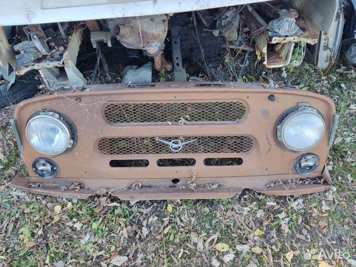 Решетка радиатора УАЗ 469 морда УАЗ