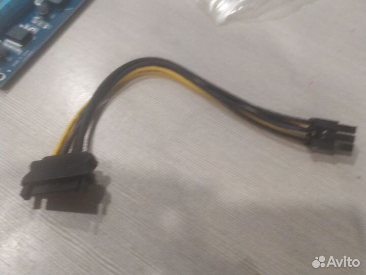 Адаптер видео карты VER006C PCI-E