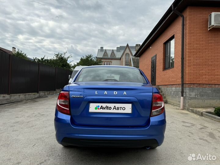 LADA Granta 1.6 МТ, 2021, 62 000 км