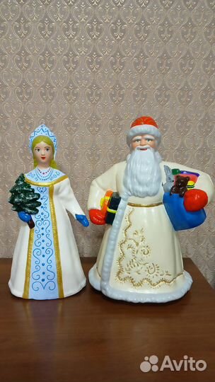 Дед мороз и Снегурочка СССР, редкие