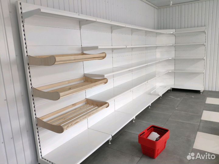 Стеллажи для магазина