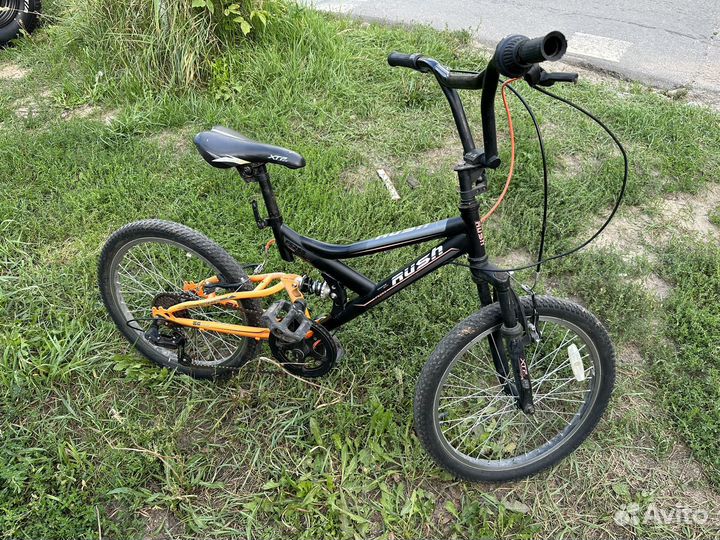 Велосипед детский-подростковый