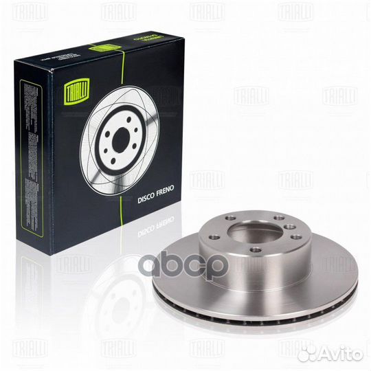 Диск тормозной BMW E39 520-535 95-04 передний в