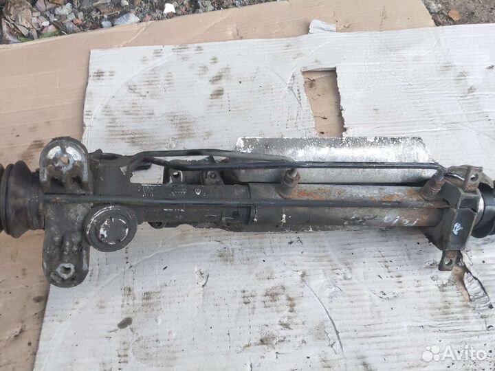 Рулевая рейка на Volkswagen Polo