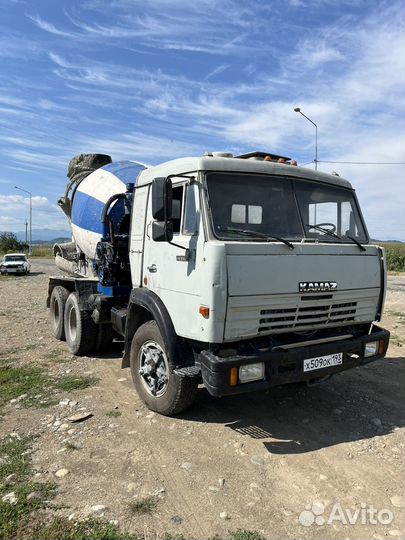 КамАЗ 54115, 2000