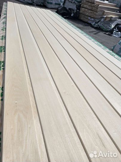 Вагонка Липа сорт Экстра для бани и сауны